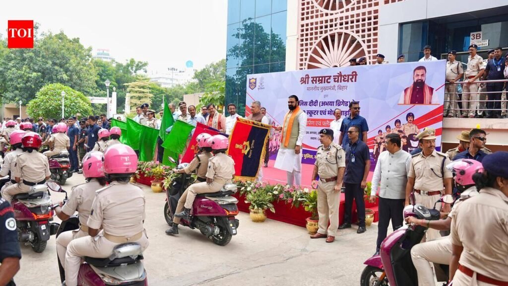 CM launches three schemes for women’s safety, education and entrepreneurship | Patna News