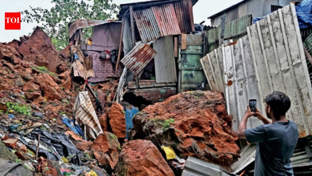 32 landslide hotspots in Mumbai surveyed, most remain at risk | Mumbai News