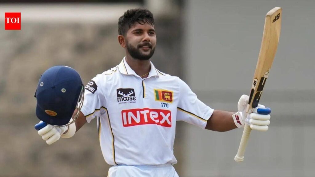 ‘Looking like Tendulkar’: BCCI vice-president praises Sri Lanka batter who frustrates India on day 5 | Cricket News