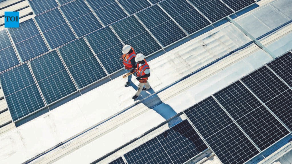 Adani secures Rs 4,700-crore transmission project to bring 4,500 MW green power to Maharashtra | Mumbai News