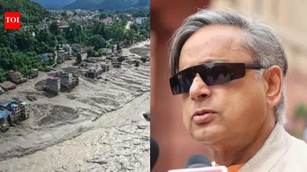 Shashi Tharoor: ‘Took off for Kathmandu blissfully unaware’: Shashi Tharoor on deadly Nepal floods | India News