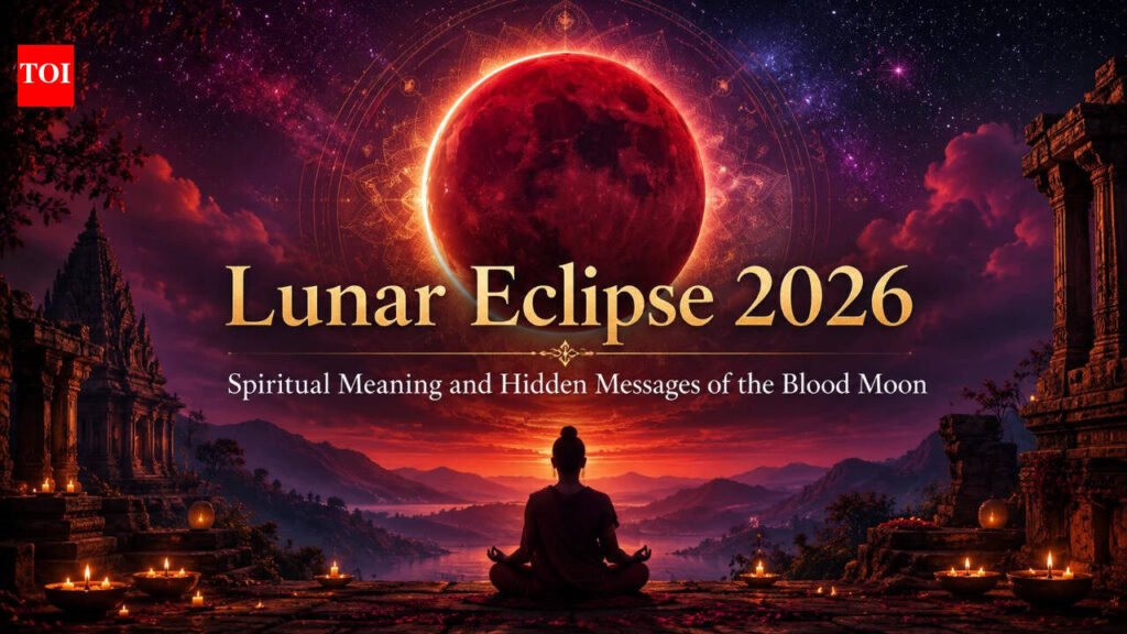 Lunar Eclipse 2026: Spiritual Meaning and Hidden Messages of the Blood Moon