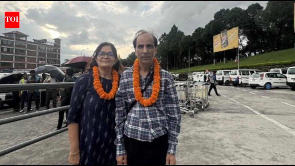 ‘Worst 24 hours of my life’: Indo-American doctor appeals for help after parents go missing in Nepal floods | World News