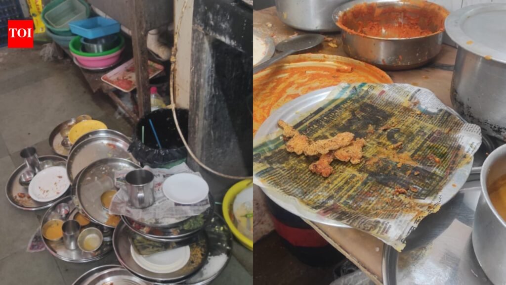 FDA shuts 3 govt canteens in Goa over poor kitchen hygiene, structural flaw | Goa News