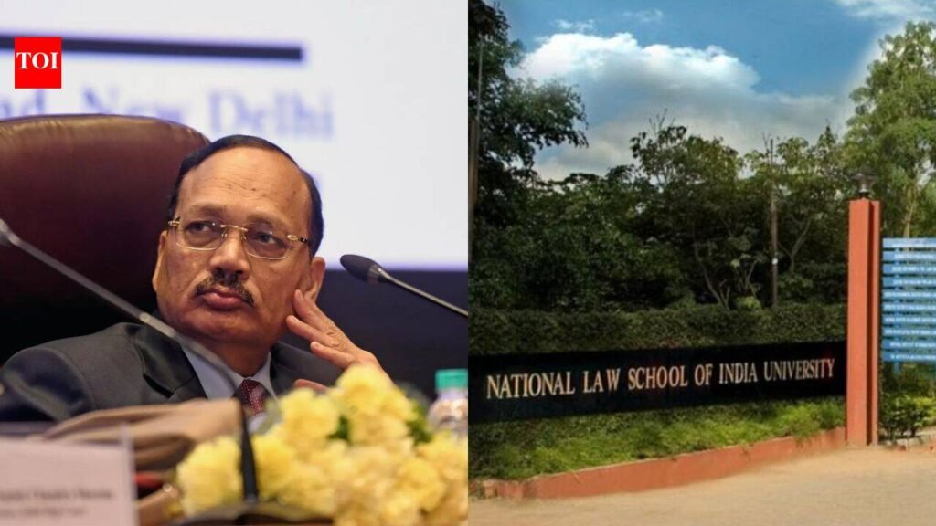 NLSIU cancels 2026 convocation amid row over BCI chief, CJI attendance | Bengaluru News