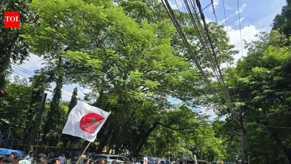 Aasu protests in Dibrugarh over soaring prices of essential commodities | Guwahati News
