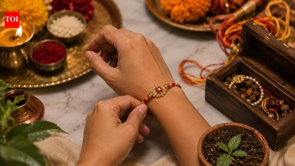 What to do with rakhi after Raksha Bandhan 2026? Here’s the right way to remove and preserve it
