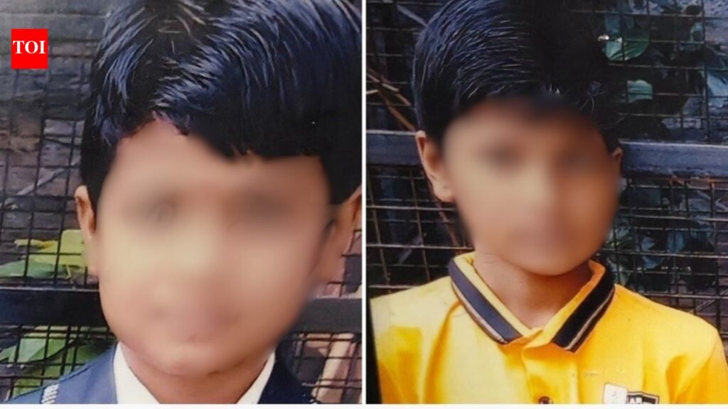 UP horror: Woman sedates, murders 2 minor sons after husband abandons family | Lucknow News
