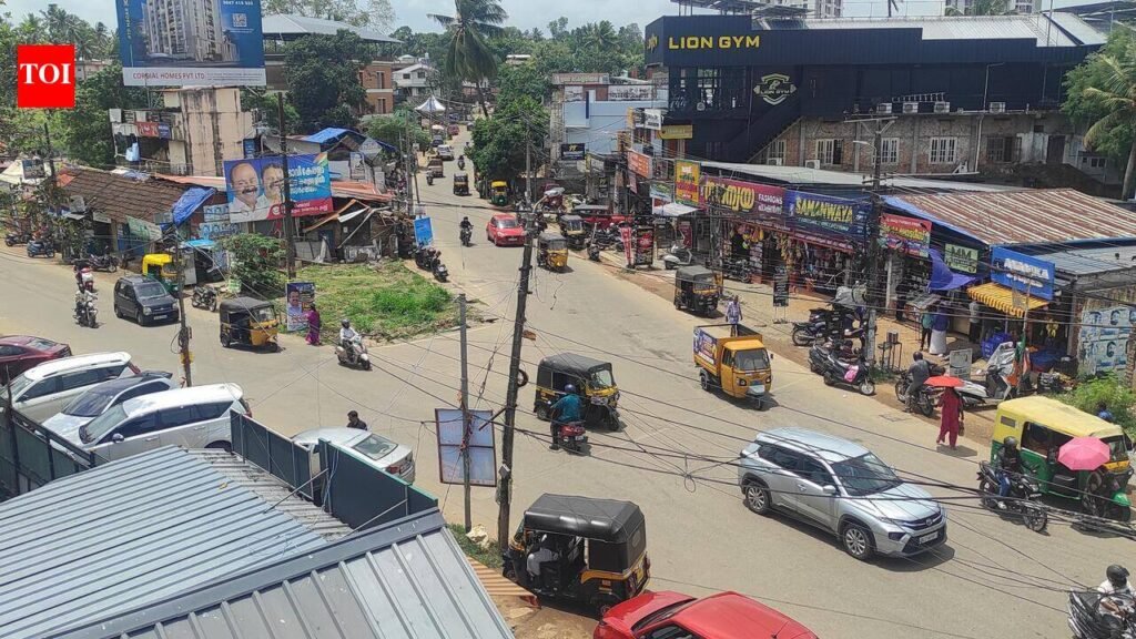 Vattiyoorkavu road project moves into construction phase after years of delay | Thiruvananthapuram News