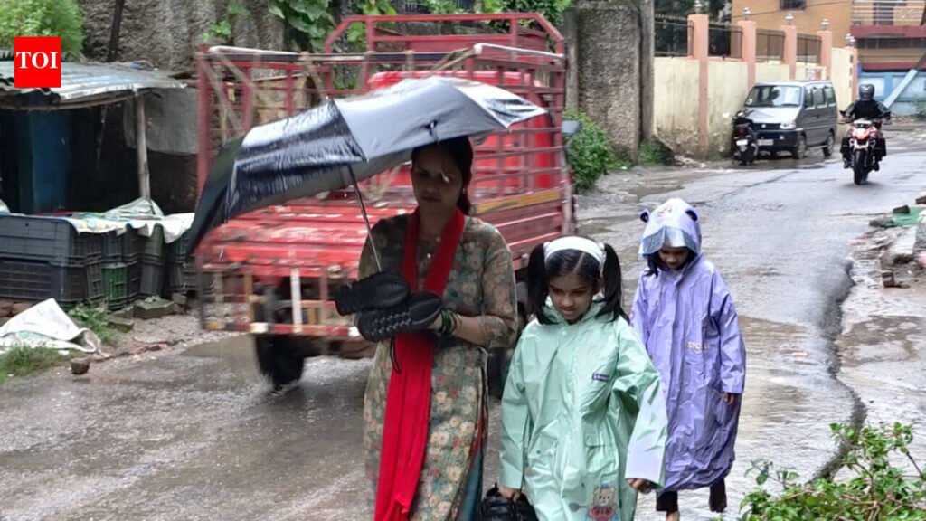 Above-normal likely in Jharkhand till mid-September: Met | Ranchi News