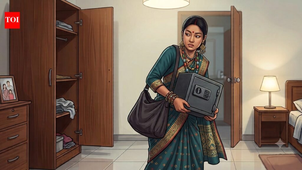 As family steps out, domestic help walks away with Rs 2 crore gold in Bengaluru | Bengaluru News