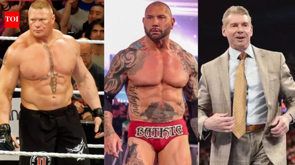WWE’s ultimate what-if! Brock Lesnar vs Batista: Two powerhouses who arrived together, became world champions and never met in the ring – The blockbuster Vince McMahon never made | WWE News