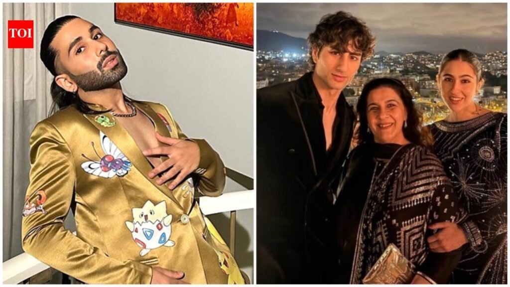 Orry says Sara Ali Khan’s mother Amrita Singh ‘put me through hell’, chooses not to reveal what happened: ‘Bad things happen to bad people’ |