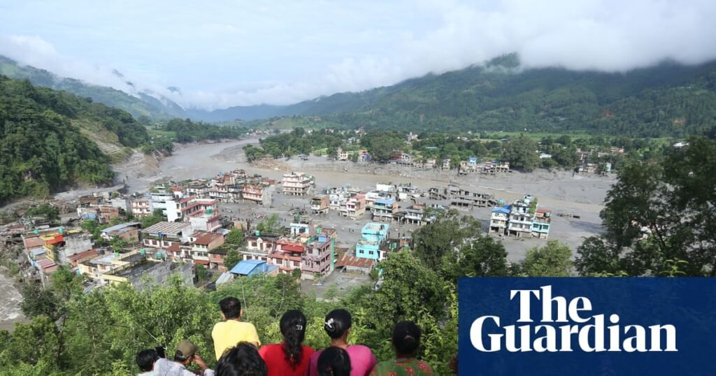 Climate crisis could be destabilising mountain areas like Nepal, experts warn | Nepal-Tibet flood disaster