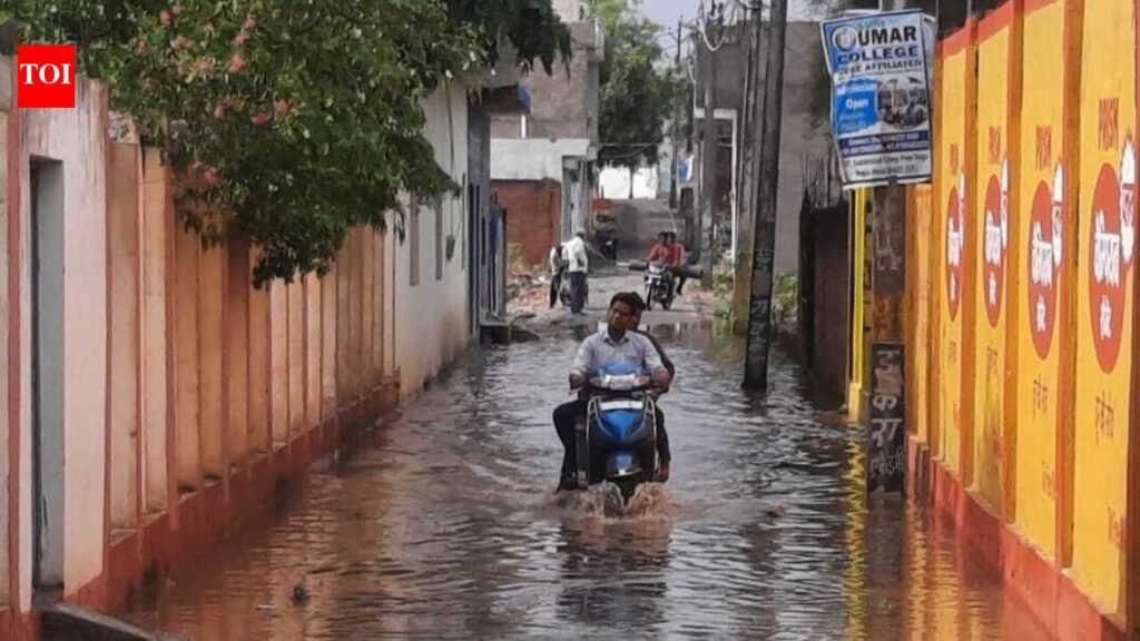 Mahoba records highest rainfall in state | Kanpur News