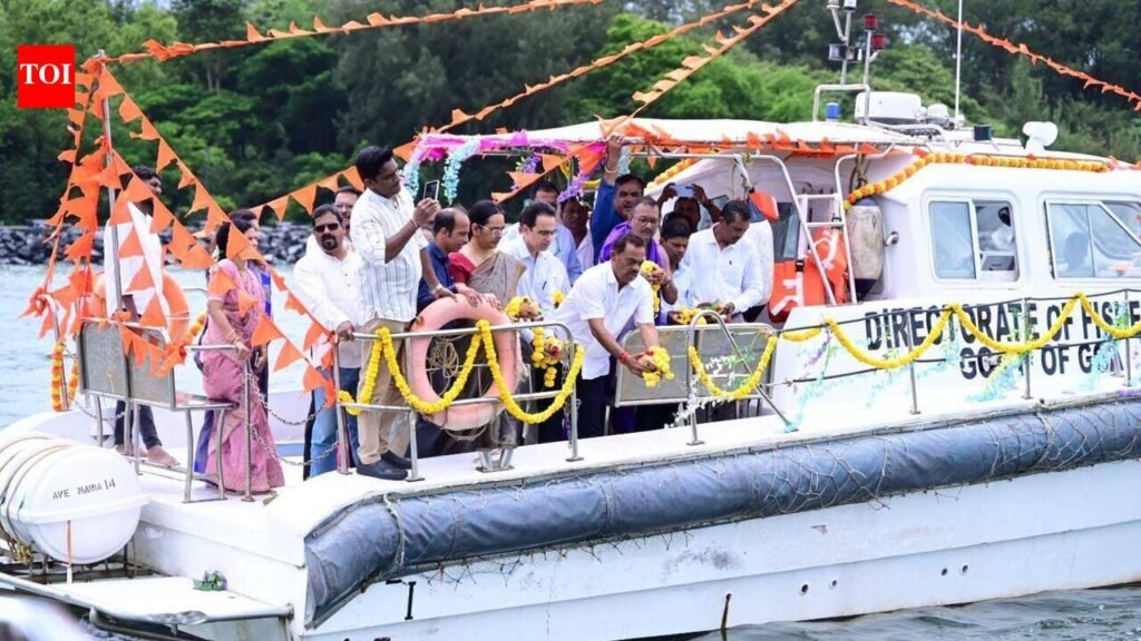 On Narali Poornima, coconuts offered to appease sea deities | Goa News