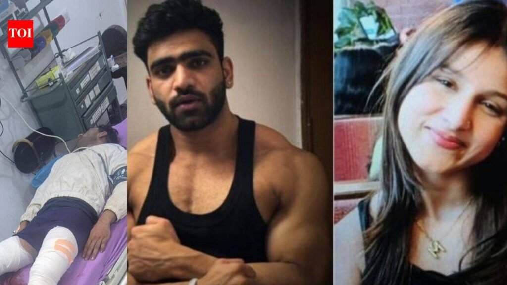 Delhi model murder: Prime accused Imran arrested after encounter | Delhi News