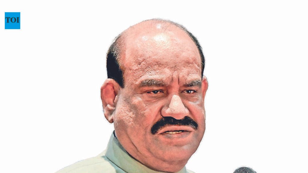 Birla puts Kota first as BJP goes all-in for urban polls | Jaipur News