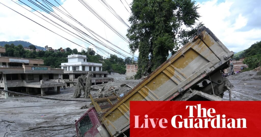 Nepal-Tibet flash flood live updates: debris-clogged river at risk of flooding again; rescuers race to find survivors | Nepal-Tibet flood disaster