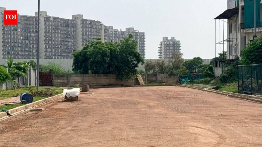 Sector 102 residents demand completion of planned 24m roads | Gurgaon News