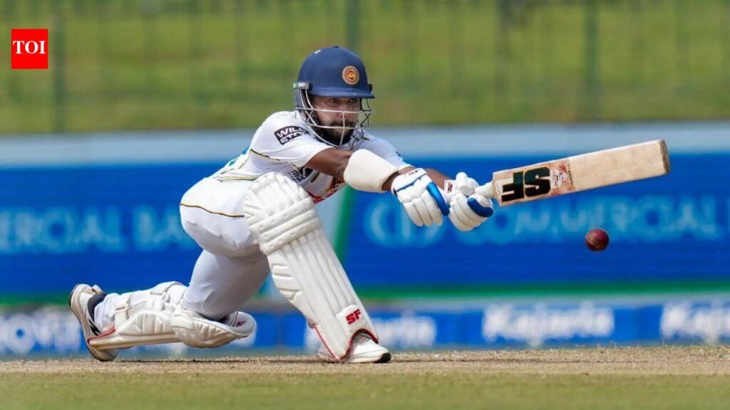 Sonal Dinusha scripts history, breaks Joe Root’s all-time ‘sweeping’ record as Sri Lanka hold India for draw | Cricket News