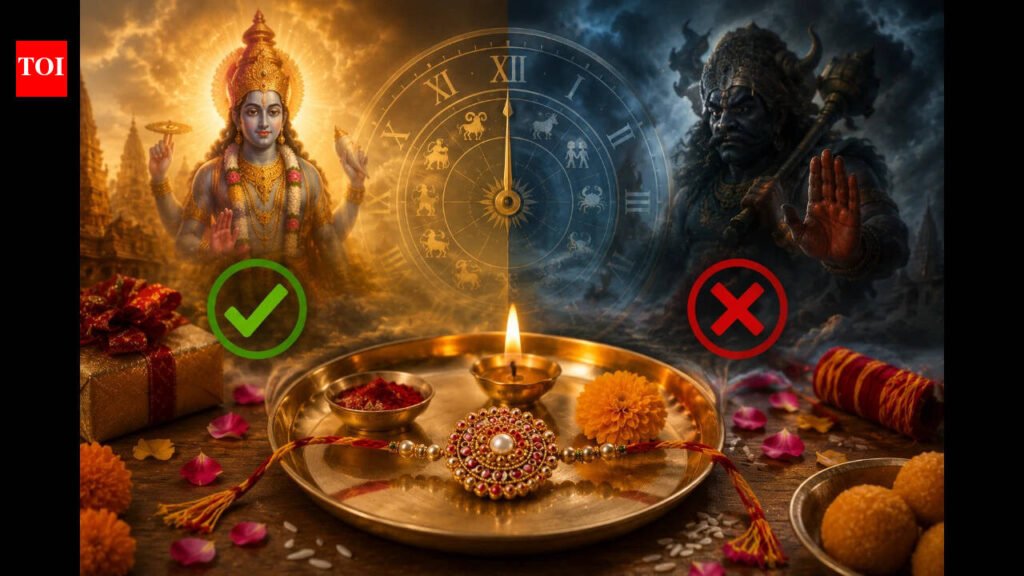 Raksha Bandhan 2026: Never Tie Rakhi During This Time—The Mythological and Astrological Reason Behind Bhadra Kaal