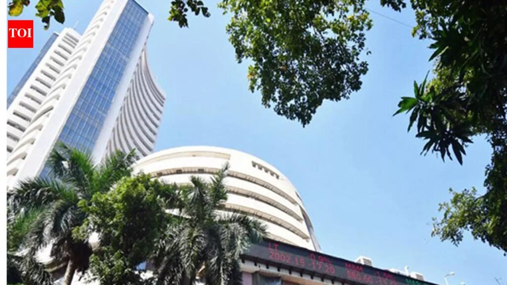 Stock Market Live Updates Today: Sensex opens 200 points higher, Nifty hovers around 24,000 ahead of Fed chair’s address
