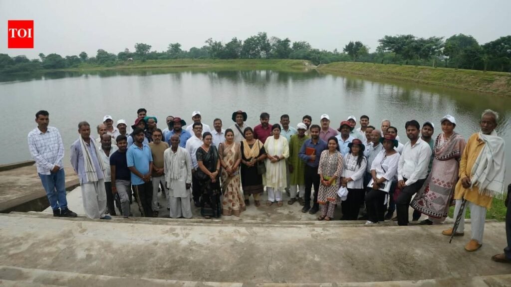 Ethiopian team visits Jhansi to study ICRISAT’s water, land mgmt initiatives | Kanpur News