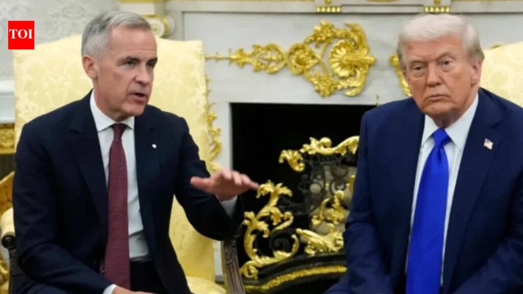 ‘Name dates back 400 years’: Canada’s Carney rejects Trump’s ‘Lake Ontario’ name change to ‘Lake America’