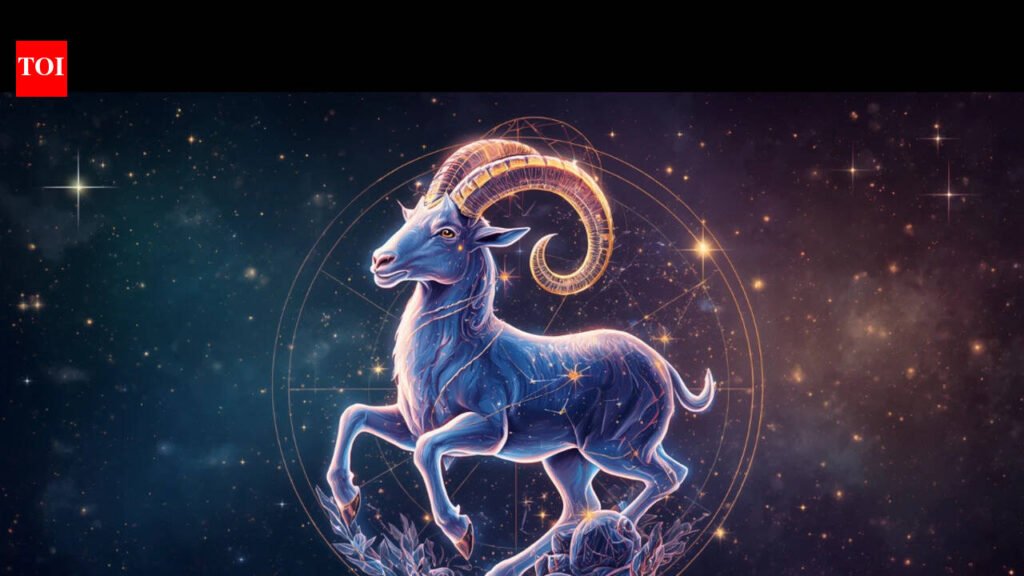 Capricorn Horoscope Today, August 28, 2026: Mars boosts confidence; caution advised against impulsive actions