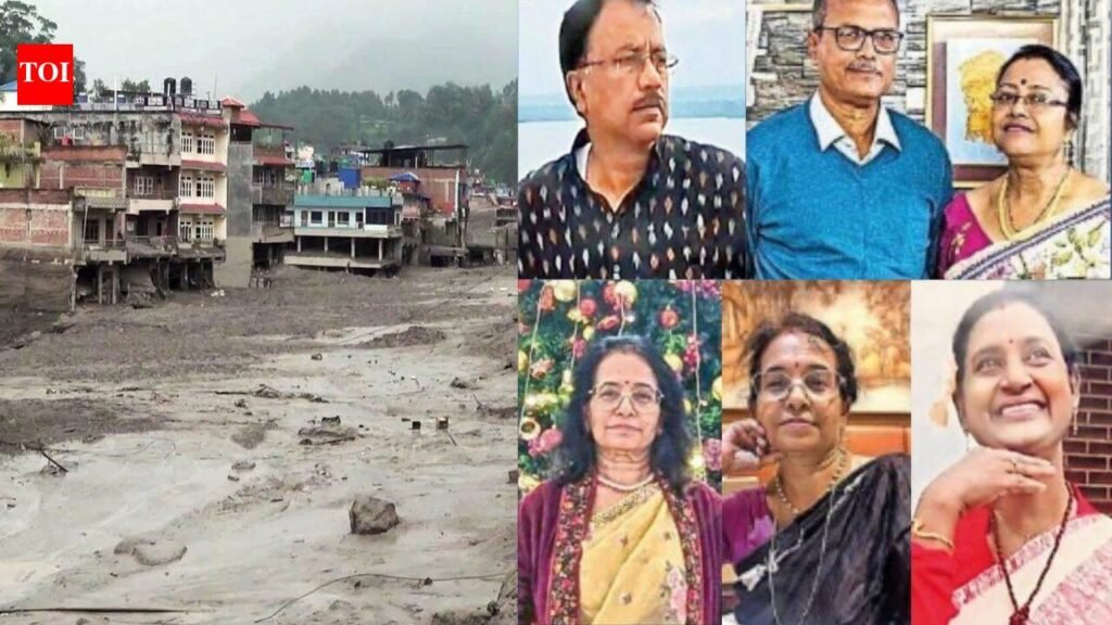 Nepal Flash Flood: Nepal flash flood: Families of 33 from Bengal pray for a miracle | Kolkata News