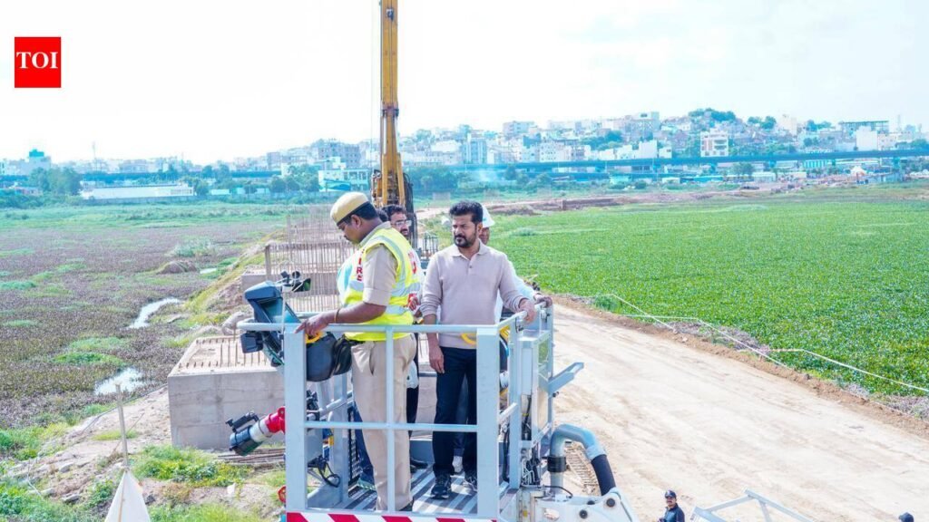 Mir Alam Tank to transform into hub of tourism: Revanth | Hyderabad News