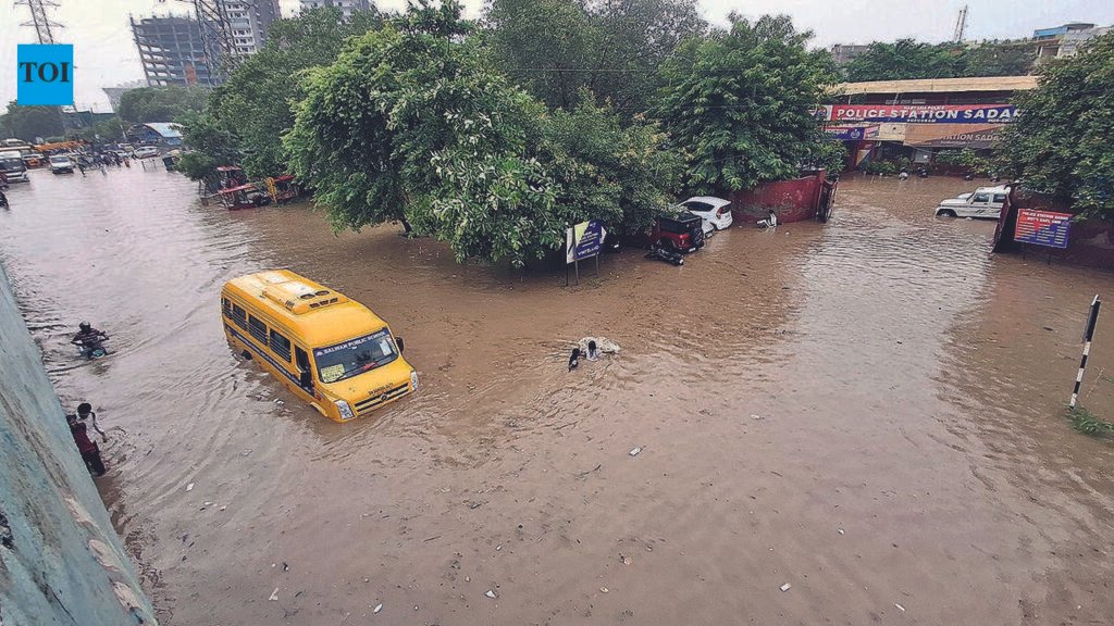 Gurgaon parents’ petitiona seeks urgent monsoon safety measures after school kids stranded for hours | Gurgaon News