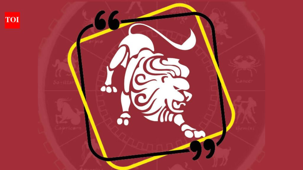 Leo Horoscope Today, August 28, 2026: Love blossoms under supportive stars; healing moments can mend relationship gaps