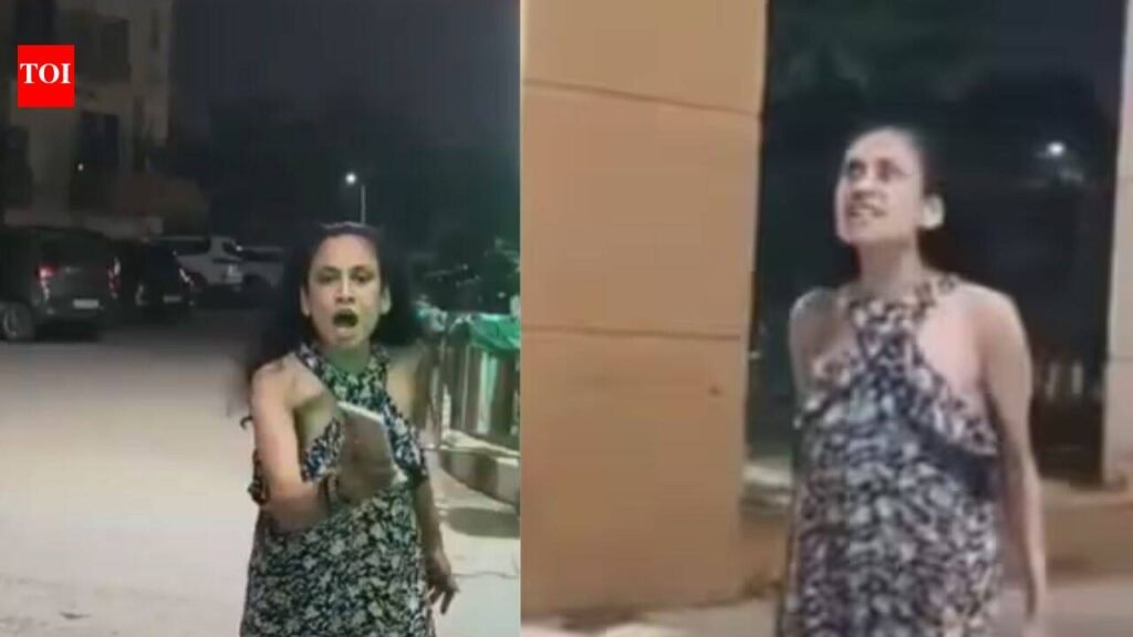 ‘She didn’t approve entry’: How a 2.30am food delivery triggered ugly clash at Greater Noida society | Noida News