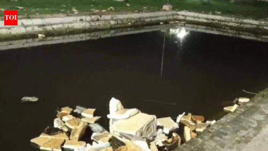 6-year-old playing with friends drowns in pond | Gurgaon News