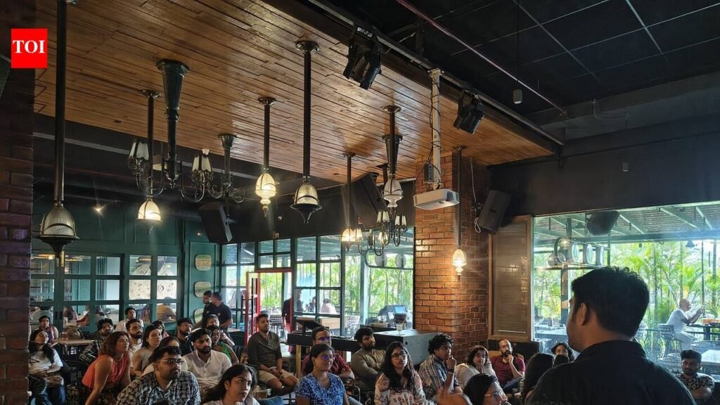 Sit, sip, learn: Hyderabad’s weekends get a little smarter | Hyderabad News
