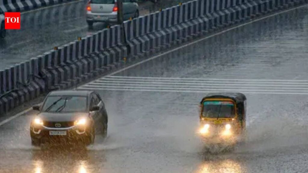 Weather tomorrow: IMD forecasts rain across several states; heavy rain alert for northeast, Bihar, Jharkhand | Delhi News