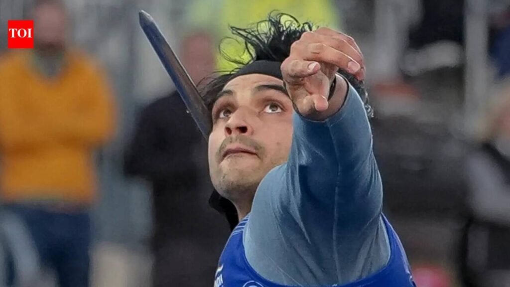 Neeraj Chopra qualifies for Diamond League Finals despite competing in just two events; here’s how | More sports News