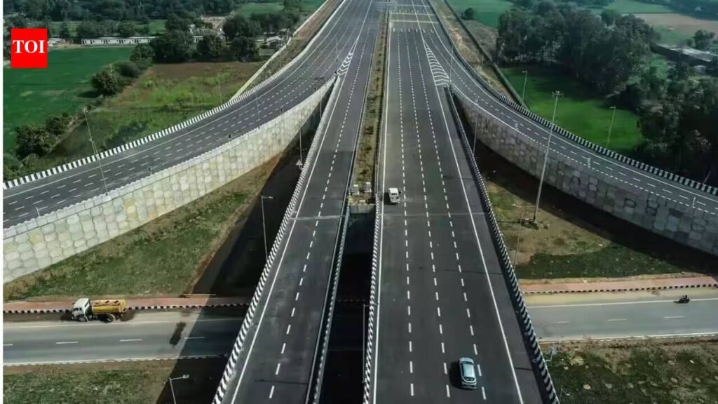 Delhi-Mumbai Expressway: Safety work keeps DND-Jaitpur side shut, Kalindi Kunj relief uncertain till both sides open | Delhi News