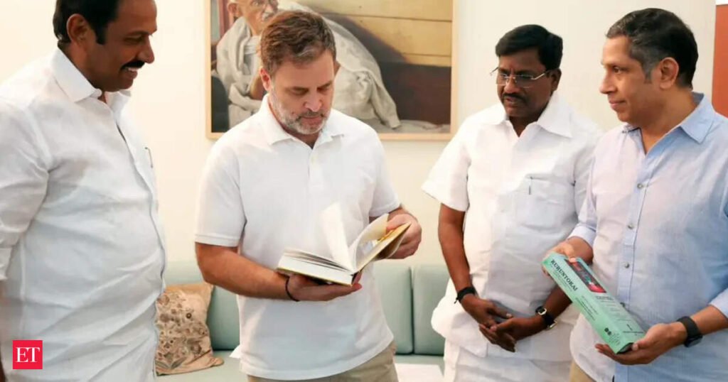 Rahul Gandhi INDIA bloc’s 2029 PM candidate: Tamil Nadu minister P Viswanathan