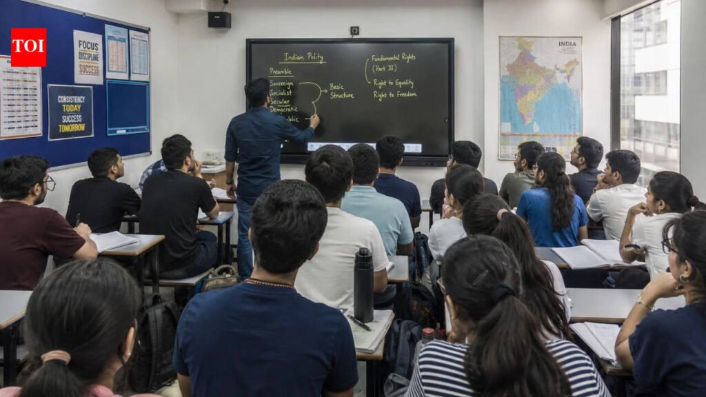 Coaching centres allowed in new areas, but MPD 2047 lacks clarity | Delhi News