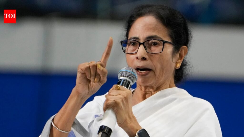 BJP used EC to ‘hijack’ elections, SIR to ‘loot votes’: TMC chief Mamata Banerjee | Kolkata News