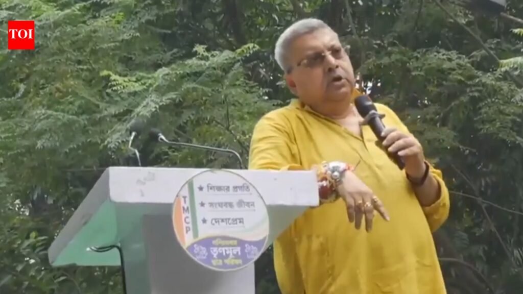 ‘Show Bhabanipur CCTV, sing 4 stanzas of Vande Mataram’: TMC MP Kalyan Banerjee to CM Suvendu | Kolkata News