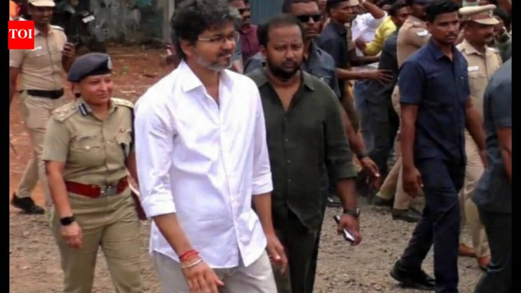 Tamil Nadu CM Vijay inspects Puzhal Central Prison, asks officials to create rehabilitation opportunities for inmates | Chennai News