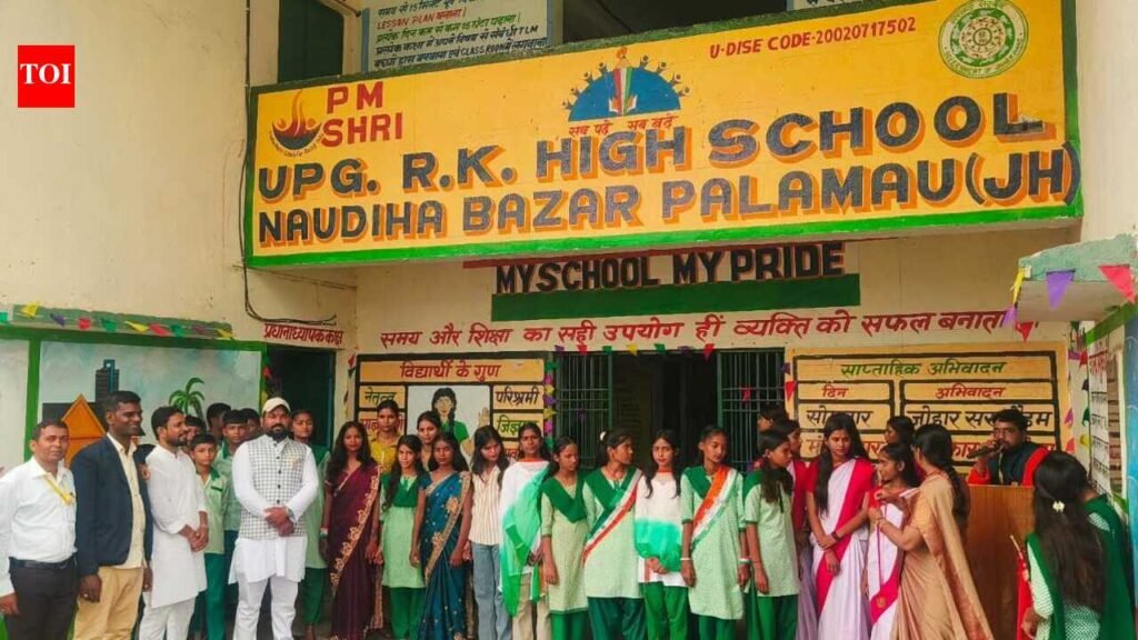 Electronic devices stolen from Palamu school, fourth such theft in two months | Ranchi News