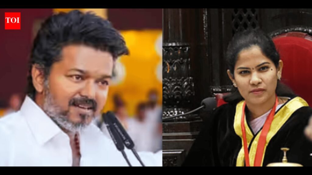Chennai mayor Priya writes to CM Vijay demanding release of councillor funds | Chennai News