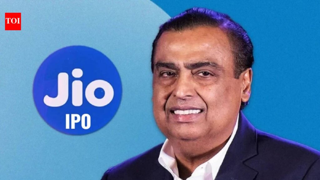 Jio Platforms Ipo: Jio Platforms gets Sebi nod for $3.8 billion IPO, potentially India’s biggest listing