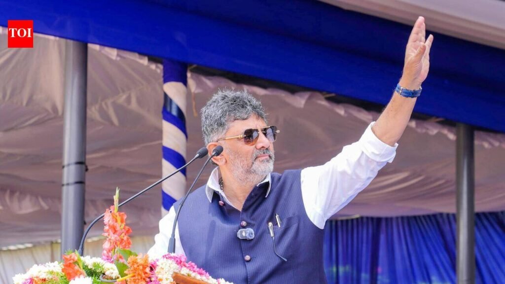 Can Shivakumar win over parents by reining in runaway education costs? | Bengaluru News