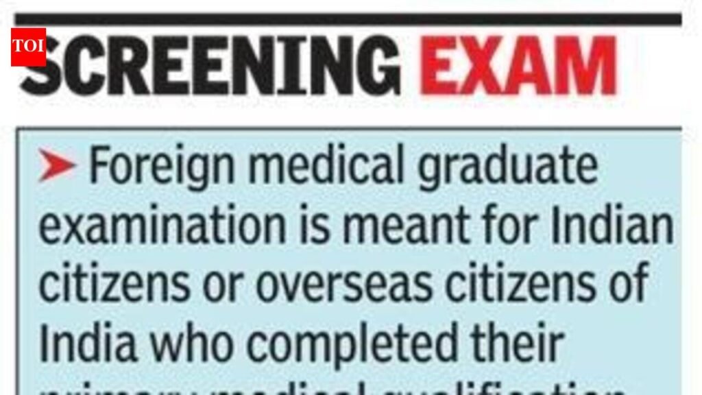 Maharashtra cyber police to probe how 30+ foreign med grads got MMC registration without clearing screening test | Mumbai News